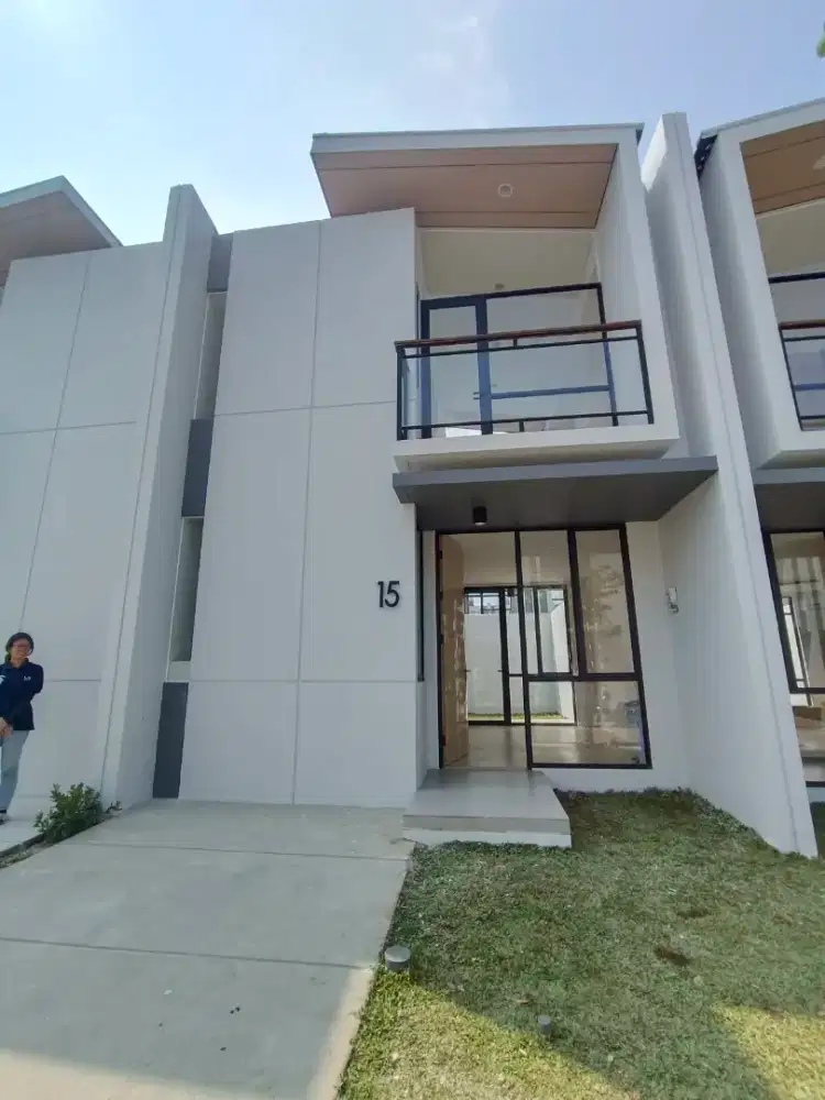 Take Over Rumah 2Lantai Cluster Cendana