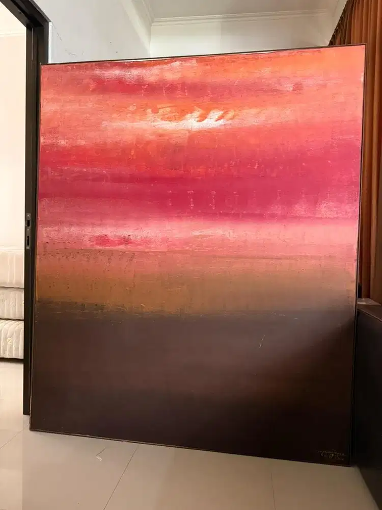 Lukisan asli oleh Made K Bendesa/ Kebath Gallery