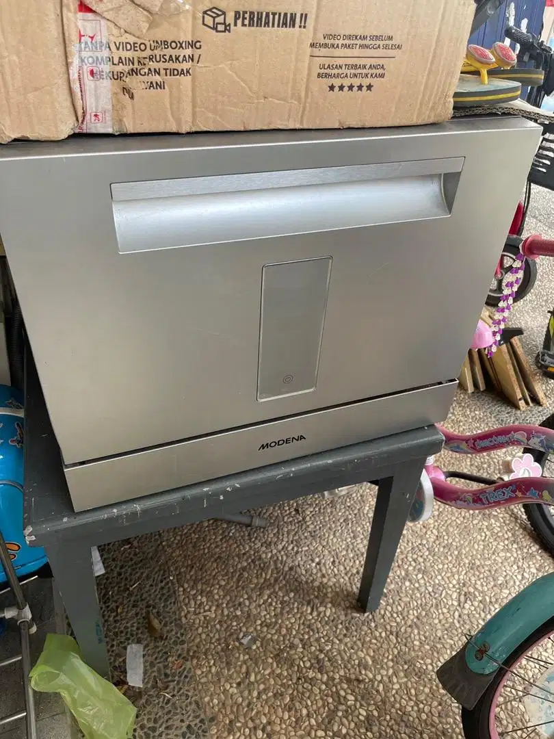 Dishwasher Mesin Pembersih Cuci Piring Modena