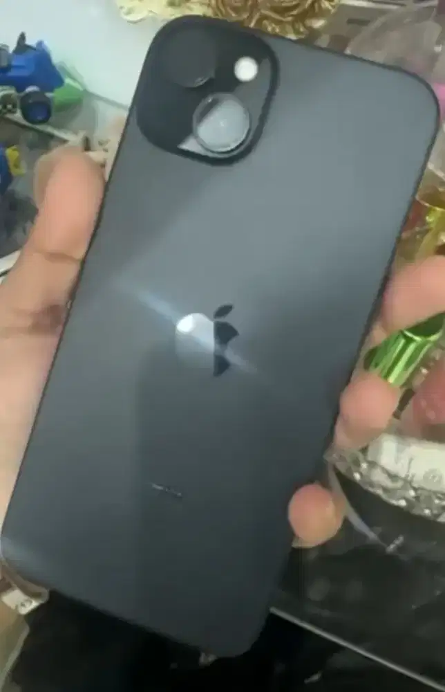 Iphone  15 Plus 256 GB Black Unit Digimap