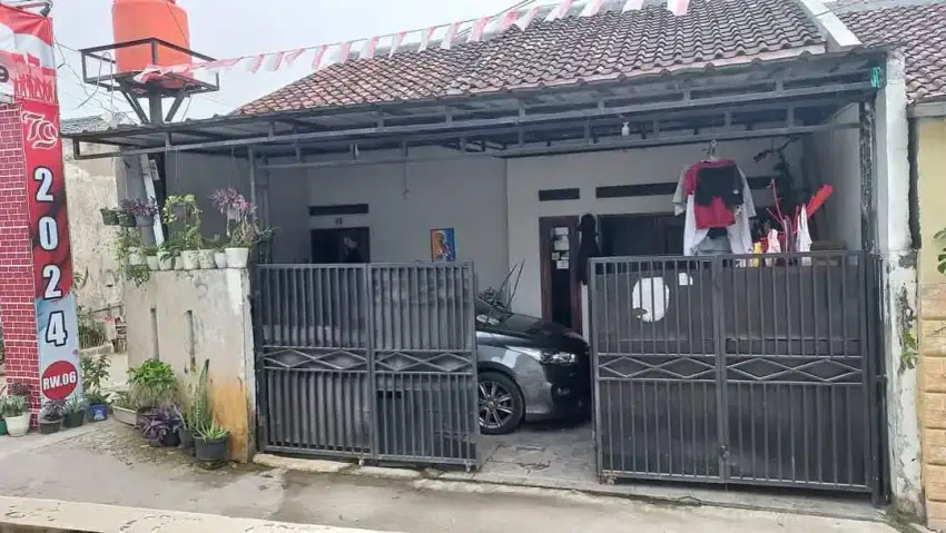 Rumah kavling kampung Pala Bali Bojong pondok terong