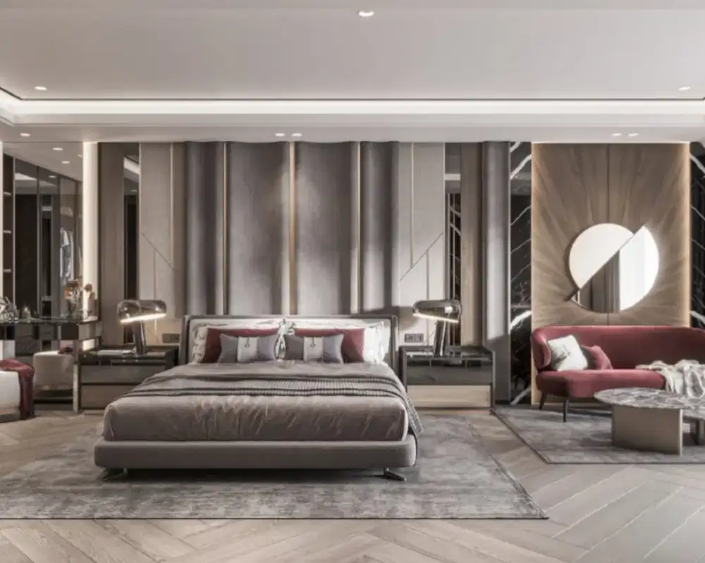 Interior furniture dan jasa arsitek living room