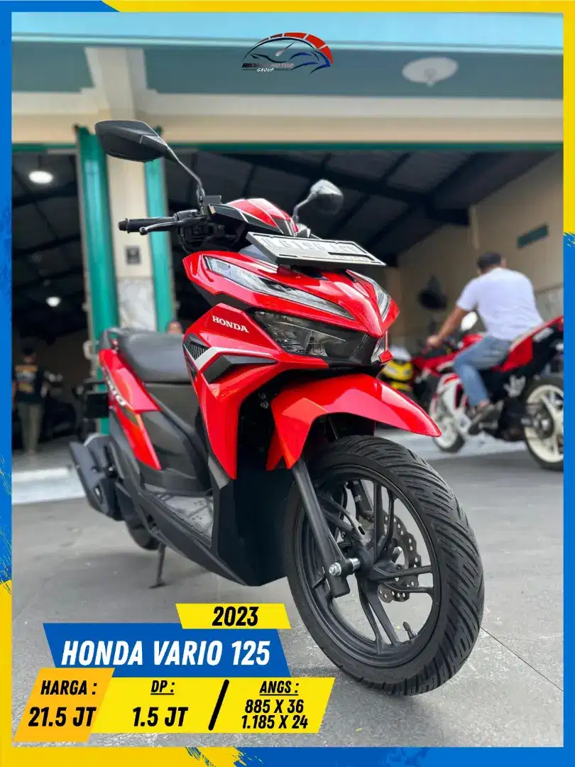 HONDA VARIO 125 2023 LIKE NEW MASZEHH HIKMAH MOTOR KEPUH
