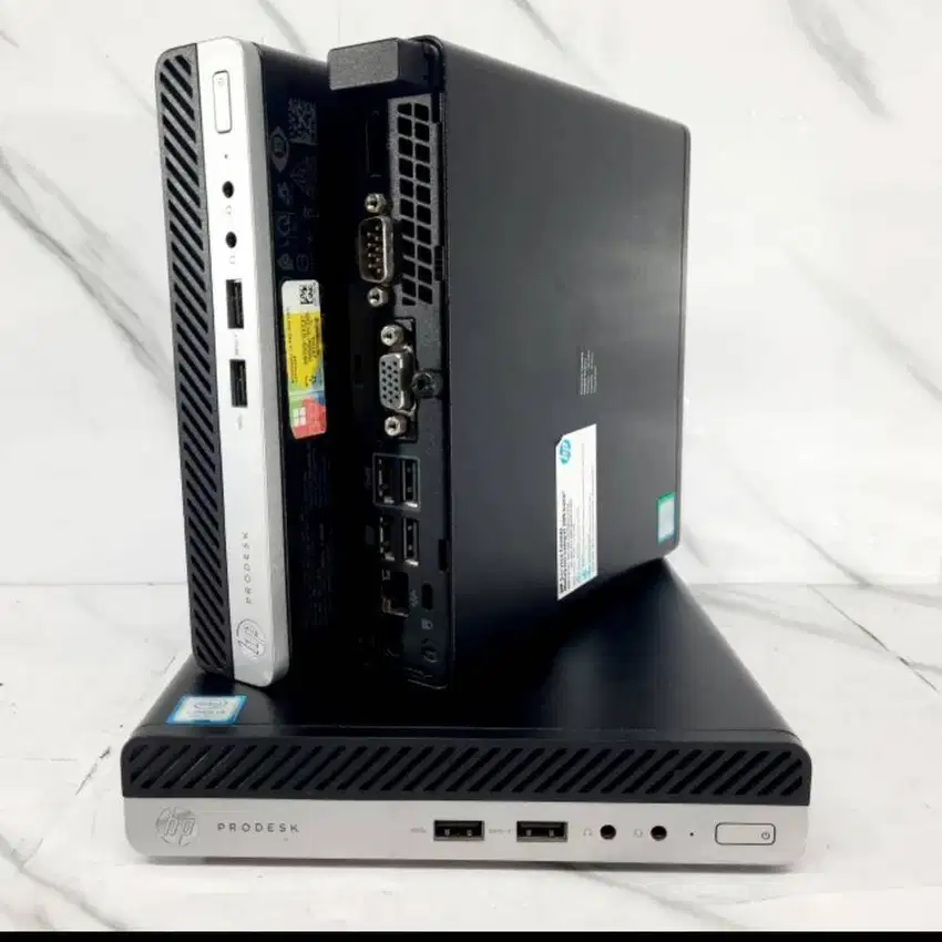MINI PC HP PRODESK 400 G3.CORE I 3 7100T.RAM 8 GB.SSD 256 GB S-ZC