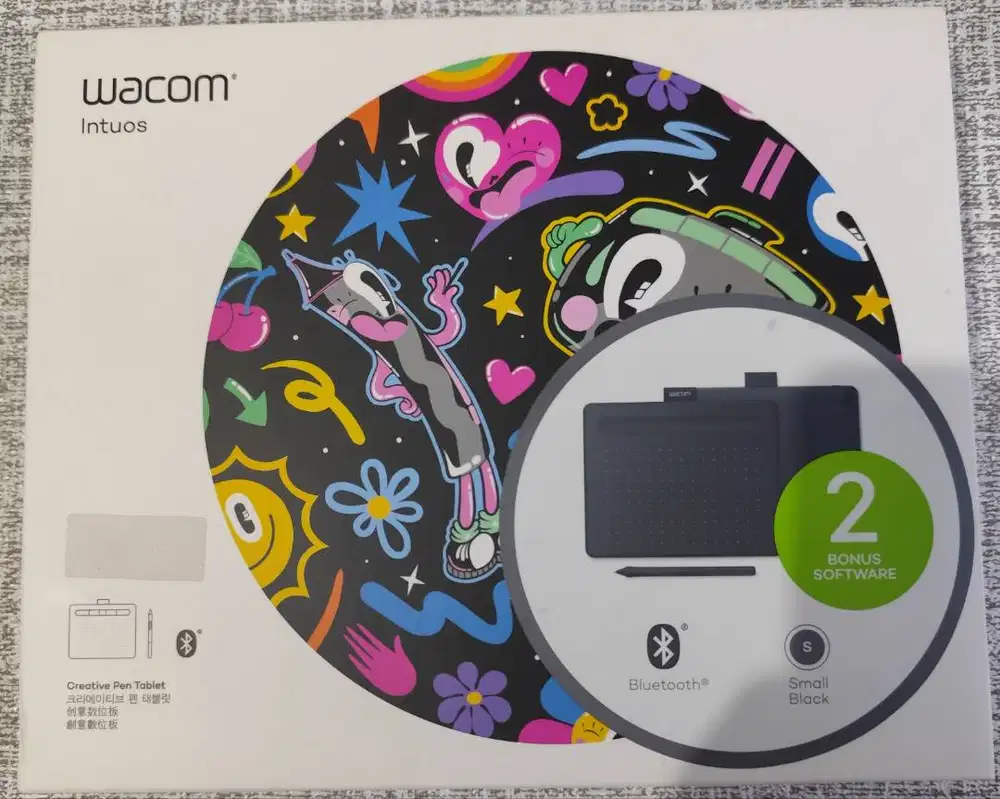 Wacom Intuos Pen & Bluetooth Small
