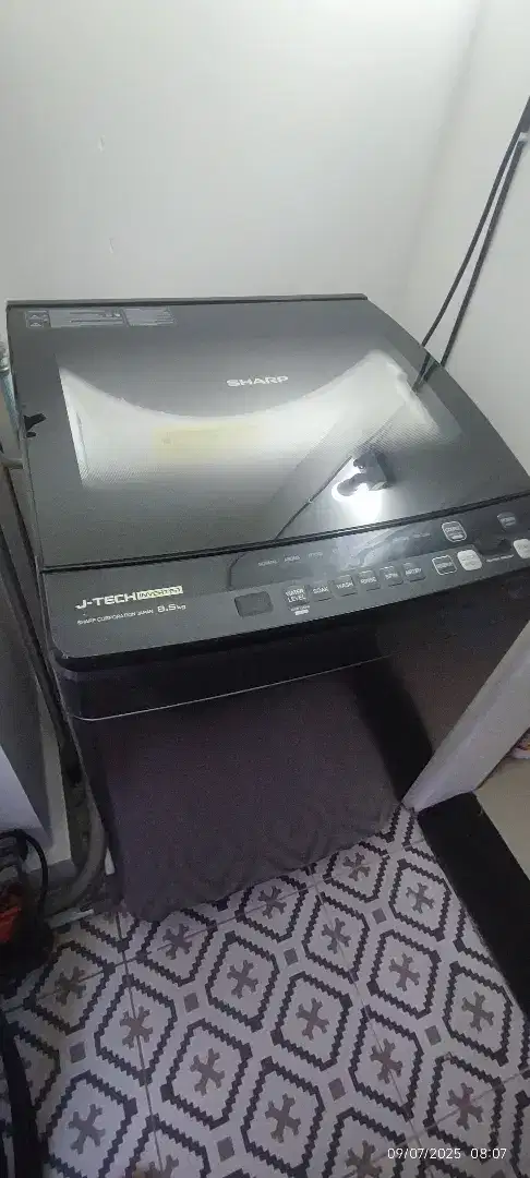 Mesin cuci sharp