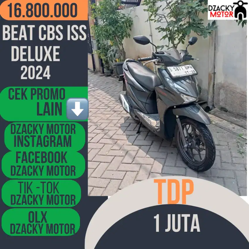 BEA DELUXE CBS ISS 2024 SECOND LIKE NEW ISTIMEWA