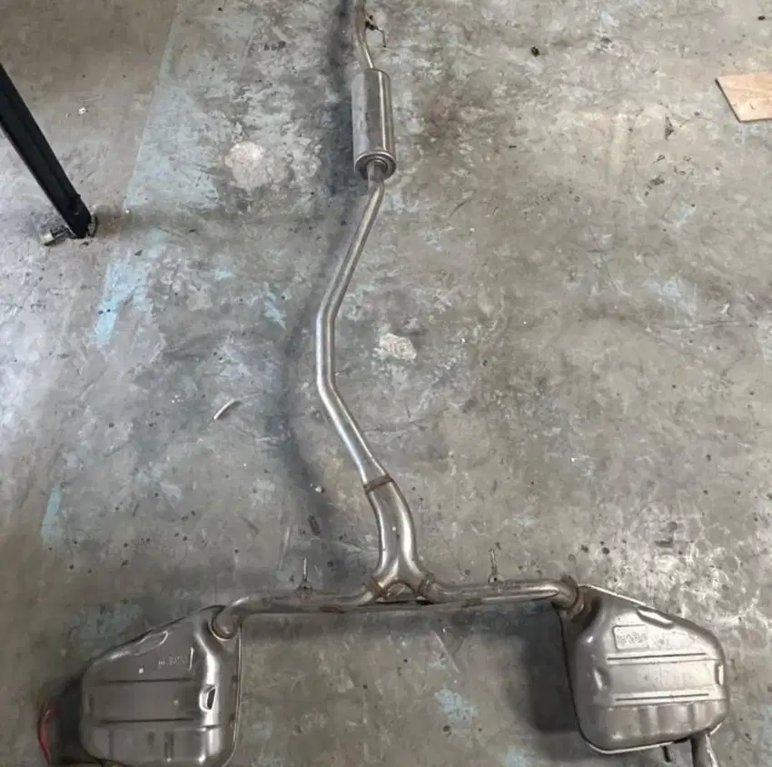 Knalpot Civic Turbo Asli