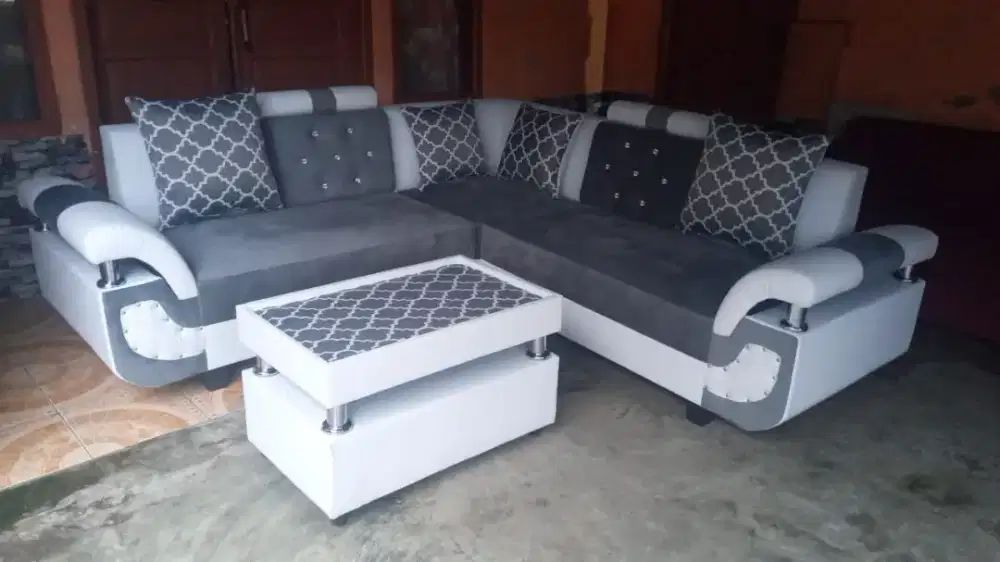 Sofa Murah Minimalis Ruang Tamu Modern Terbaru Cod