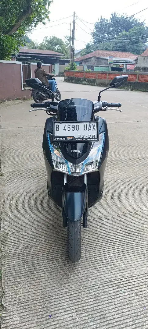 Yamaha Lexi 125cc 2023 Surat Lengkap