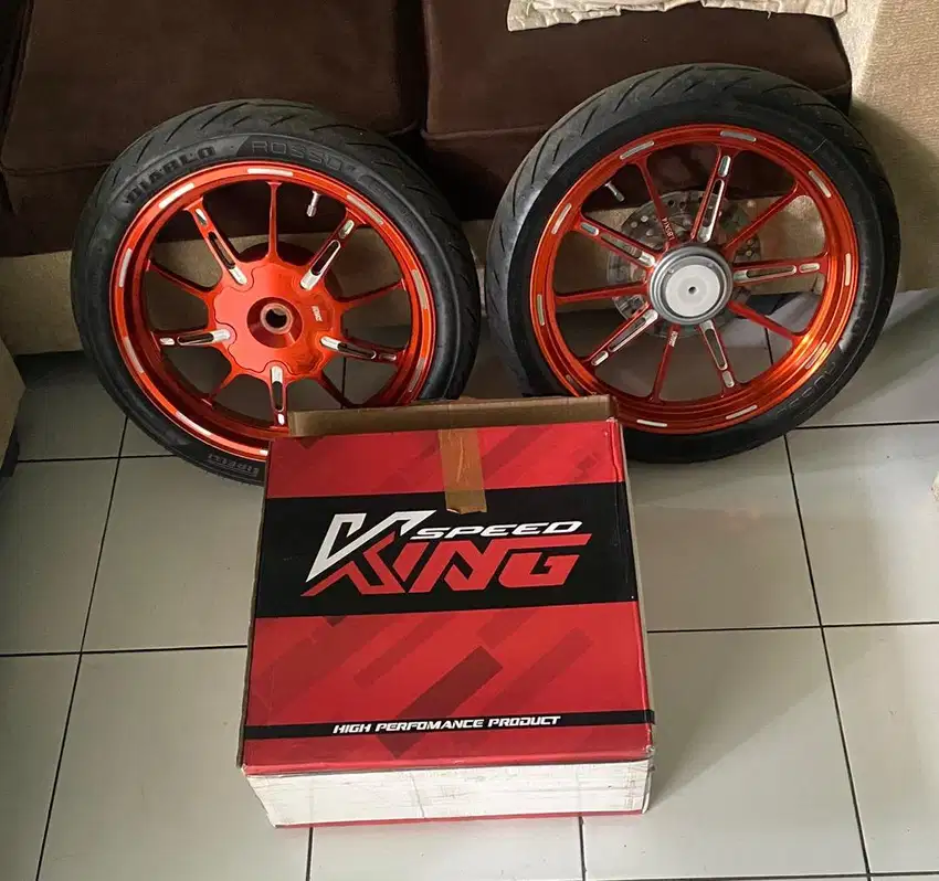 Velg KINGSPEED ORANGE BUKAN vnd premium