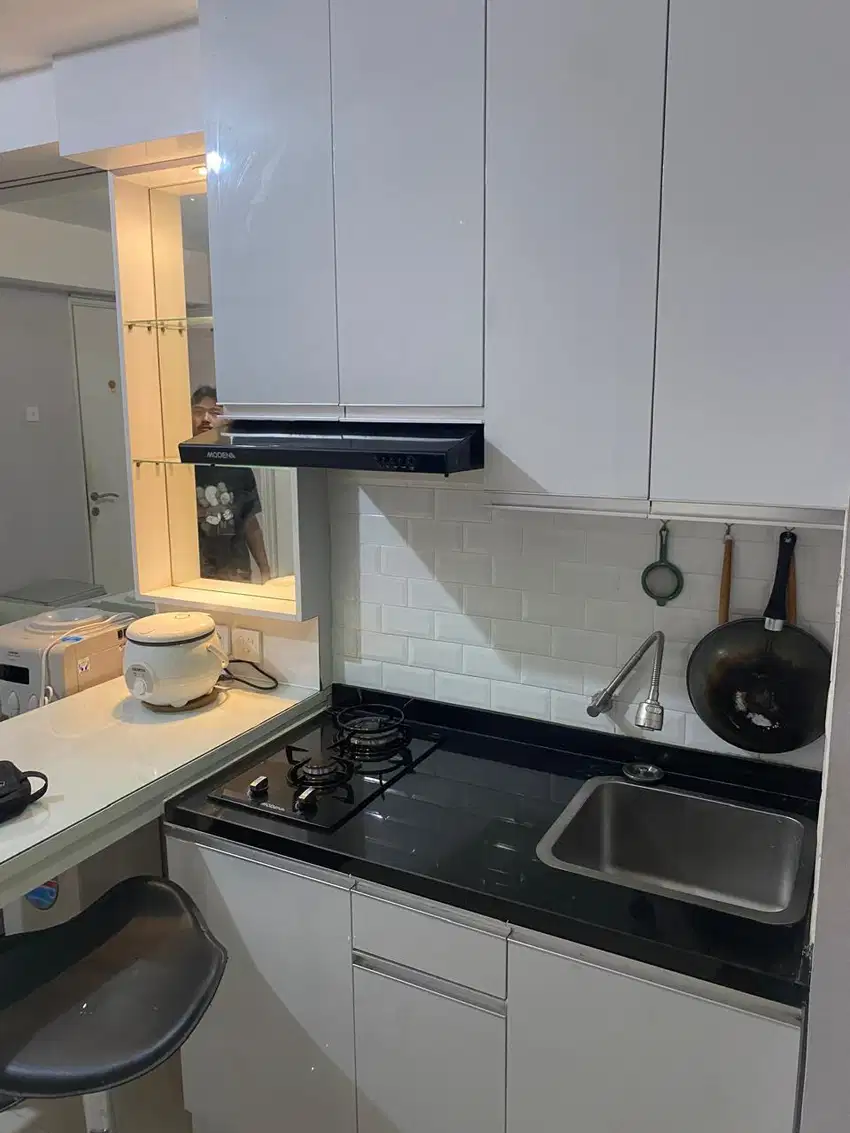 Siap sewa apartemen Bassura 2 kamar tower D