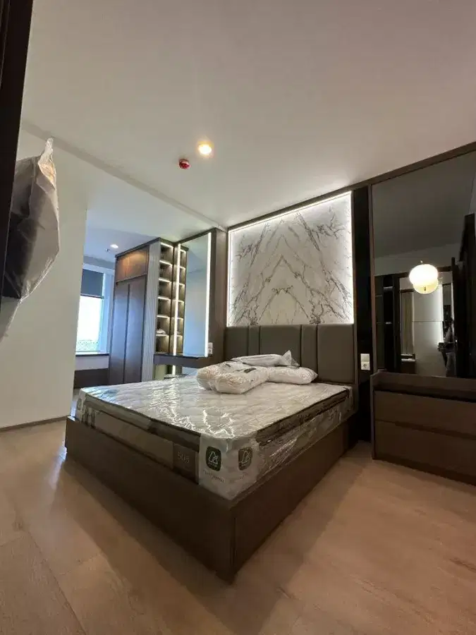 DIJUAL APARTMEN 31 SUDIRMAN SUITES 2 BEDROOM SIAP HUNI LENGKAP PERABOT