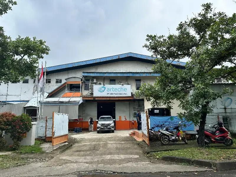 Gudang di Kawasan Jababeka Cikarang