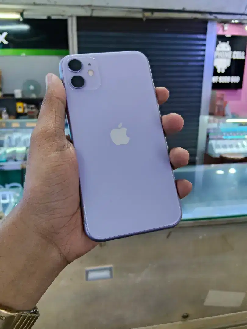 Iphone 11 64gb beacukai sinyal
