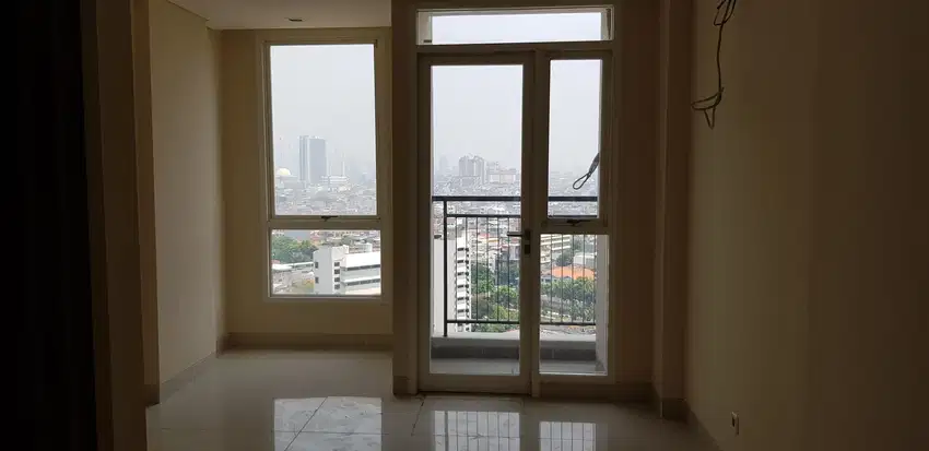 Elpis Residence Jakarta Pusat, Studio, Unfurnished, Brand New