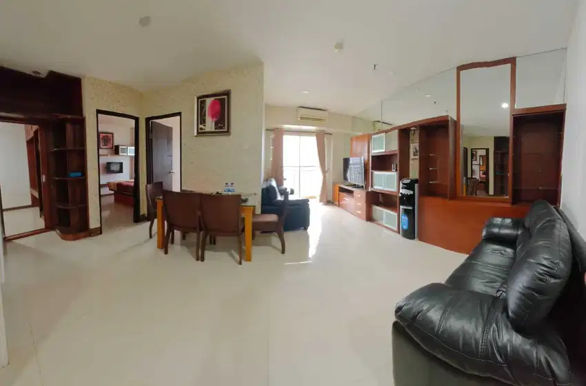 Cosmo Mansion Jakarta Pusat, 3br, Full Furnished
