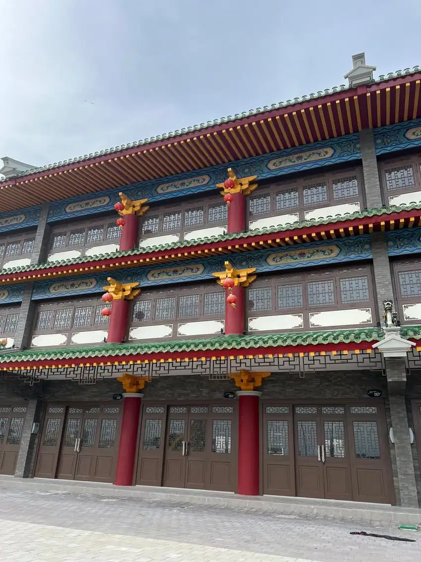 DISEWAKAN RUKO MEGA KUNINGAN SHANGHAI UK 4,5X18 3LT TERMURAH SAAT INI