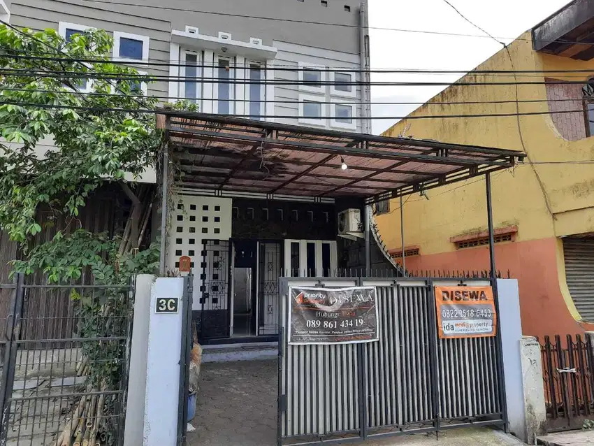 Bangunan ruko 2 lantai di kiaracondong dekat kiara artha park