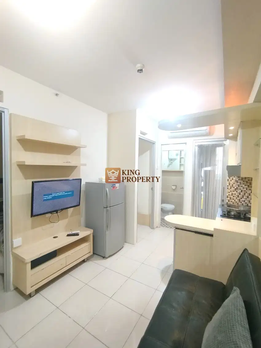 Disewa Murah Siap Huni Furnished Minimalis 2BR 35m2 Green Bay Pluit