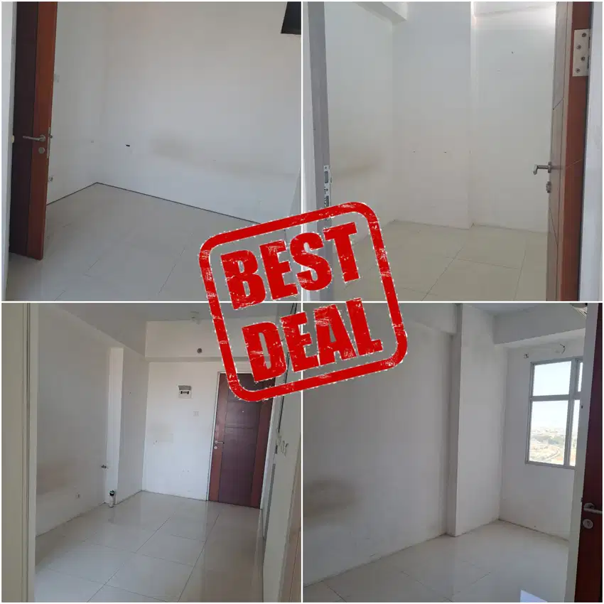 MURAH, Apartemen Gunawangsa Tidar 2 Br Kosongan