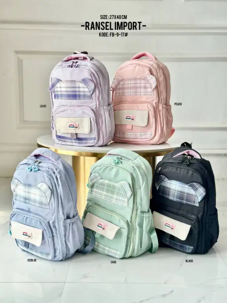 Ransel import kode 63512 | ransel anak murah | ransel keren | ransel |