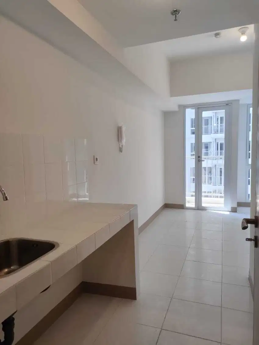 Disewakan Apartment type Studio Tokyo Riverside PIK 21m² Unfurnished