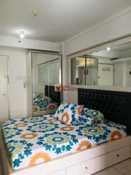 Studio murah sewa Furnished 21m² Minimalis & Siap Huni Green Bay Pluit