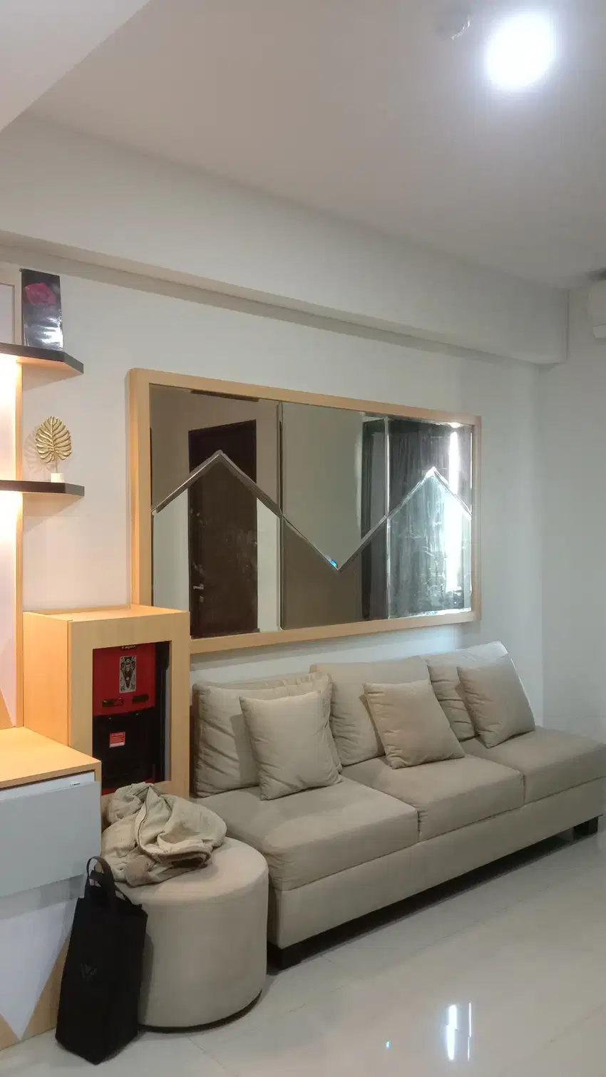 Disewa Apartemen Transpark Cibubur Tipe 2BR Full Furnished