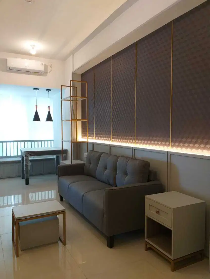JUAL/ SEWA APARTMAN ANDERSON 2BR full furnished diatas mall PTC