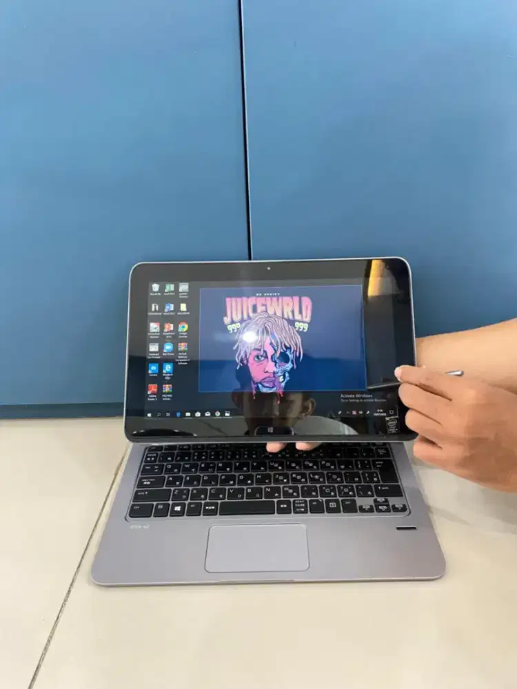 [H09] LAPTOP HP M5Y71 8GB SSD 12JNCH COD JABODETABEK