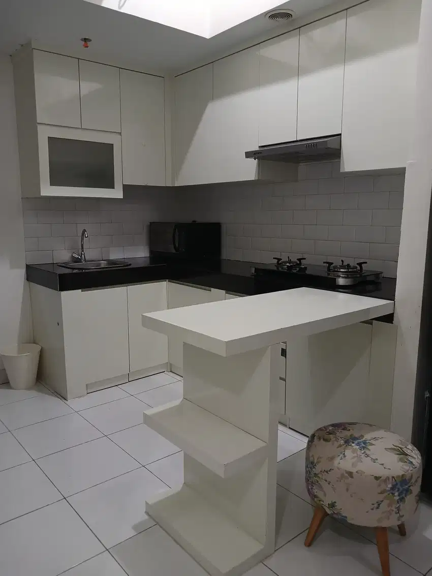 Disewakan bisa 6 bulan / langsung 1 tahun apartemen casa de parco bsd