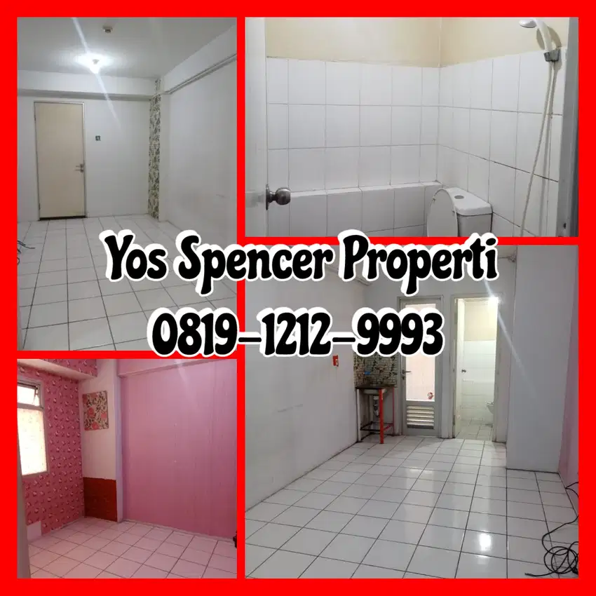 Di Jual Unit Gading Nias Residence 2 kamar Kosongan