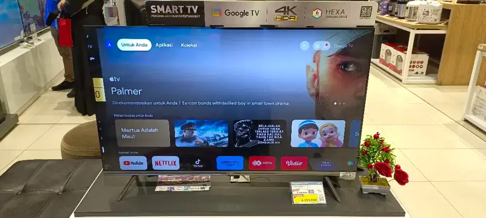 (Promo) Panasonic 4K Google TV 43 Inch (Kredit Tanpa DP)