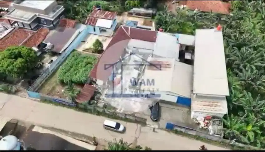 Dijual gudang di Cisauk tangerang banten