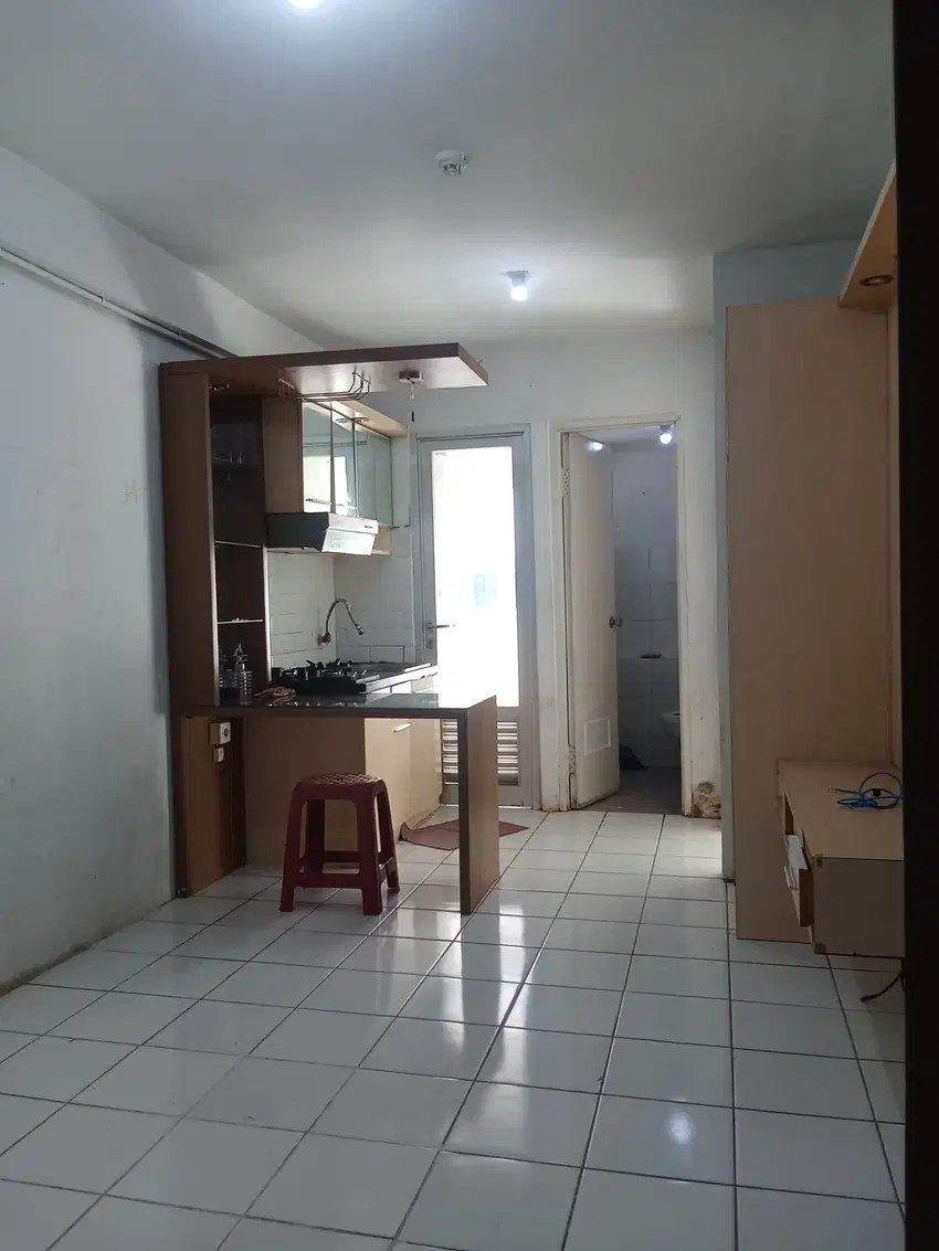 Disewakan Apartemen Gading Nias 2 kamar semi furnish
