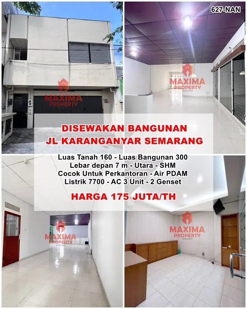 Ruko di karanganyar semarang samping loyola