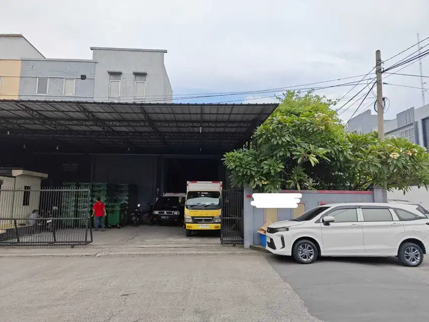 Disewakan Gudang Luas Bagus di SIT 3 PIK, Jakarta Utara