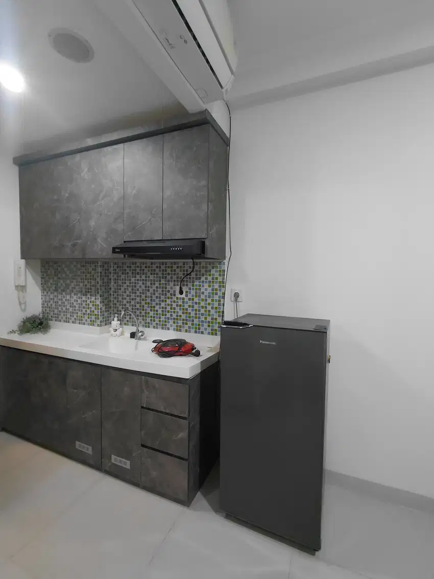 Disewakan signature paprk grande studio full furnished