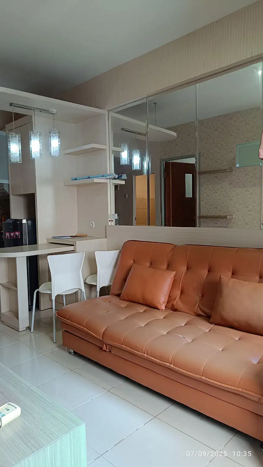Puncak Kertajaya 2BR Full Perabot Lengkap Siap Huni View Pool