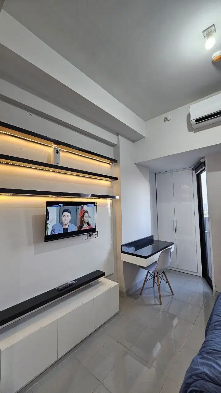 Disewakan Furnished APARTEMENT BEGAWAN Type Studio 1 BR, Malang