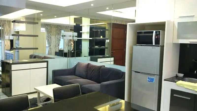Termurah Apartemen Royal Mediterania Tower Marigold 2+1BR Full Furnish