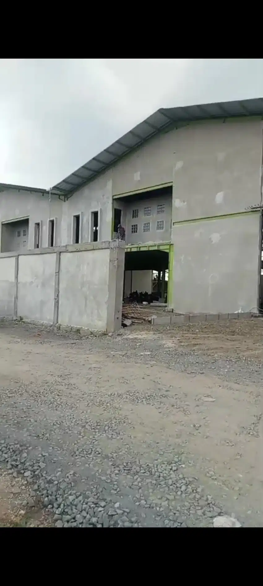 Disewakan Gudang siap pake di Cikupa Tangerang banten