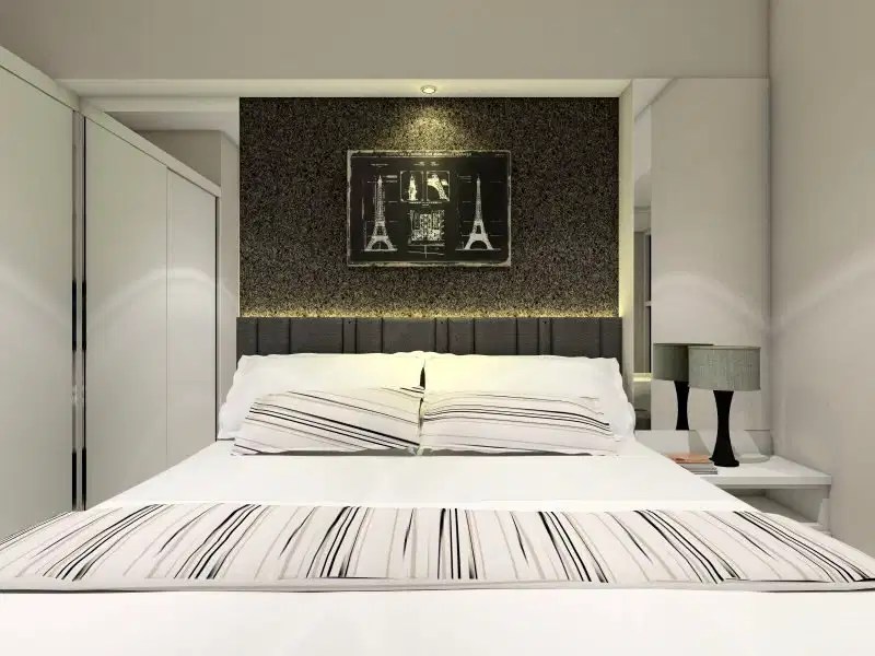 DIJUAL APARTEMEN BRANZ BSD 1BR VIEW MALL AEON DAN POOL