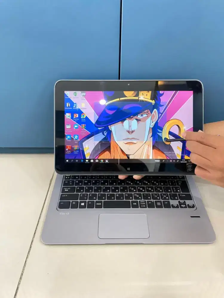 [H09] LAPTOP HP EDITING M5Y71 8GB SSD COCOK UNTUK MAHASISWA