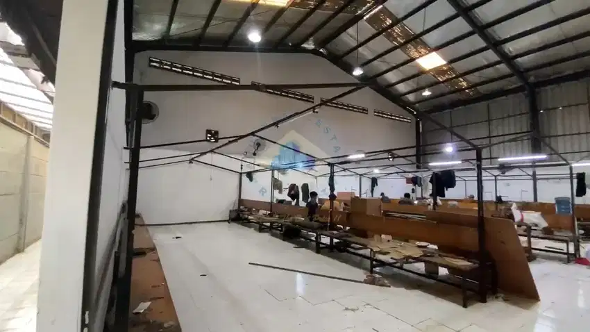 Dijual gudang industri di padurenan gn Sindur akses container