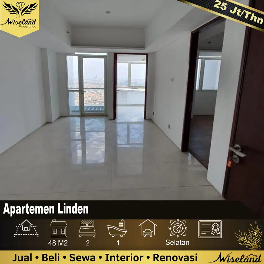 Disewakan Apartemen Linden Surabaya