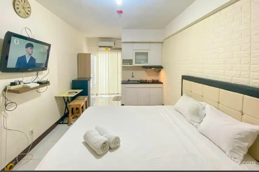 Apartemen cinere resort full furnish akses tol harga termurah