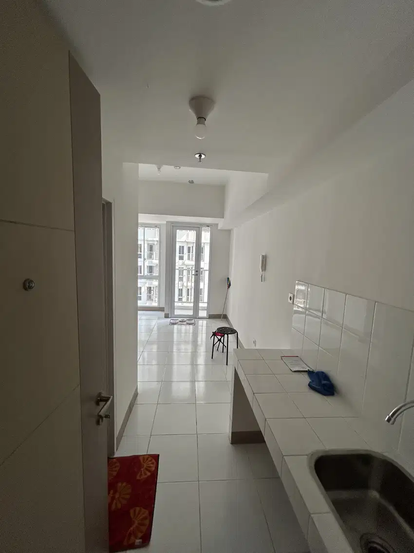Disewakan Apartement Tokyo Riverside tipe studio kosongan murah