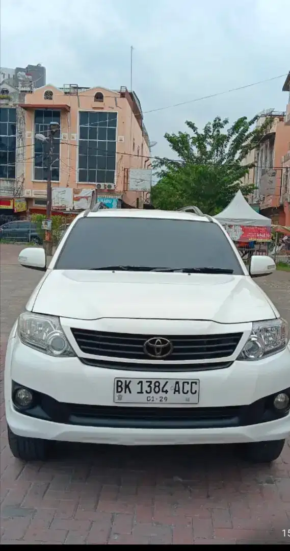 Toyota Fortuner 2,5 G matic solar 2012